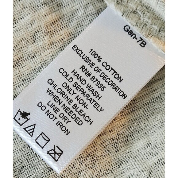 Logo Lori Goldstein Cream Embroidered Open Front Cardigan Size M Lightweight - Picture 8 of 8